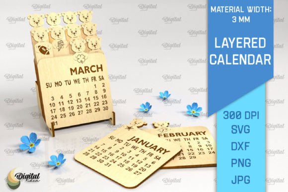 Craft Stunning 3D Decor with Layered LaserCut Bunny SVG Designs