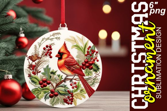 Festive 3D Circle Theme Magic