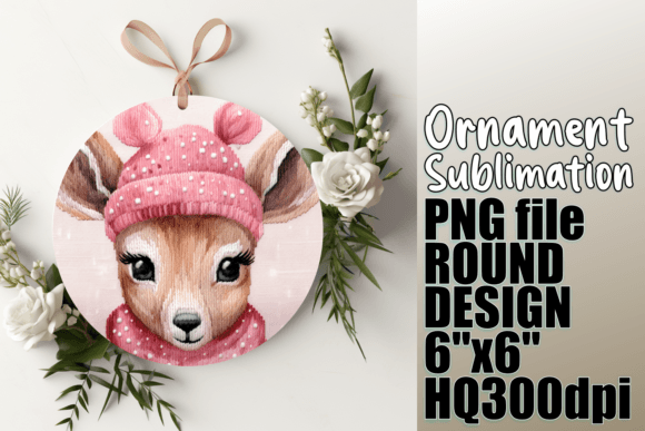 Xmas Circle 3D Sublimations: A Festive Design Essential